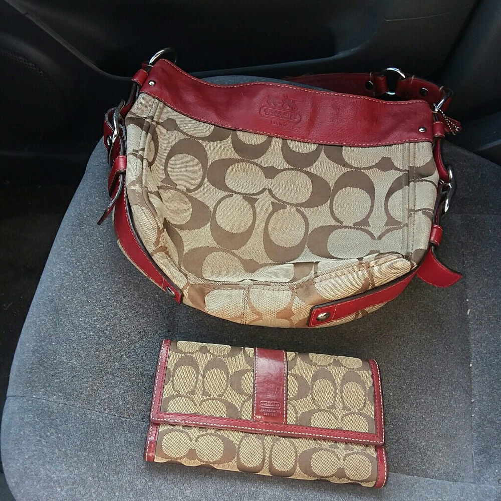 Coach bag